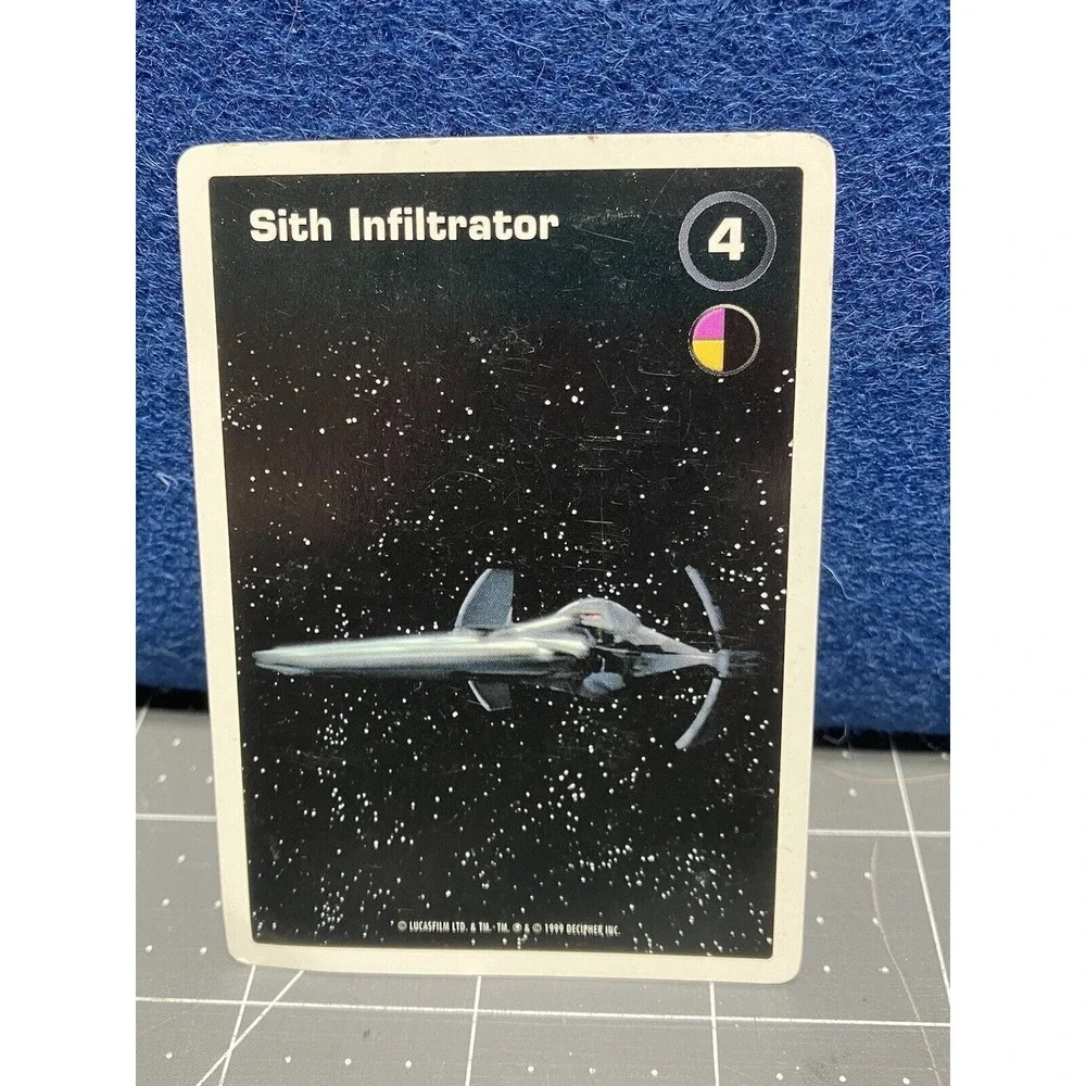 1999‎ Star Wars Episode 1 Customizable Card Game Cards 8